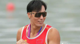 张亮夺得男子双桨金牌 四朝元老选手，中国赛艇亚运第一人！